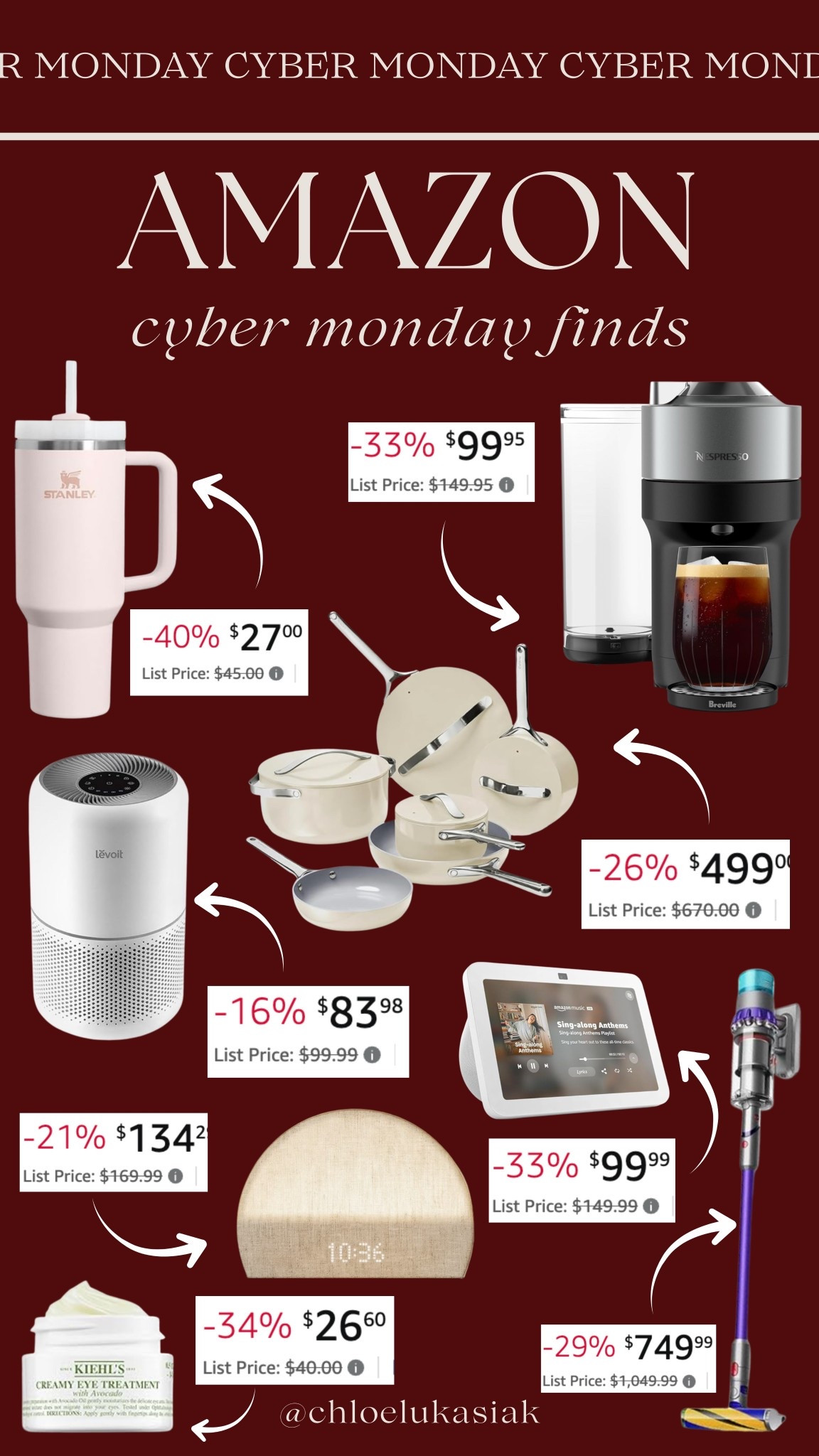 Last minute cyber Monday deals!

#LTKGiftGuide #LTKCyberWeek #LTKSaleAlert