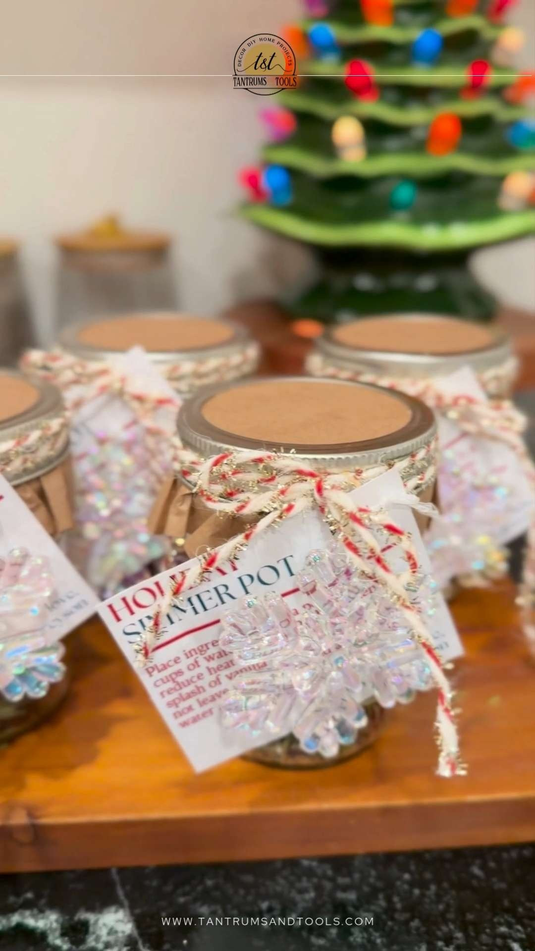 The boys helped me put this together last night for the coziest holiday simmer pot kits. Simple ingredients, cozy vibes. Teacher gifts: done! 

 #LTKGiftGuide #LTKHoliday #LTKSeasonal