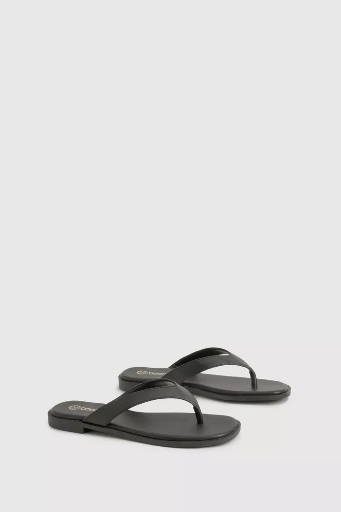 Chunky Strap Flip Flops | Boohoo.com (UK & IE)