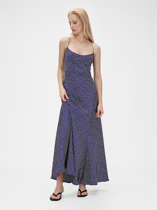 GapStudio Satin Slip Dress | Gap (US)