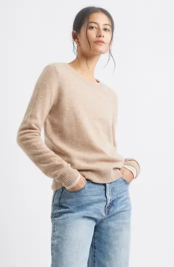 Cashmere Crewneck Sweater | Nordstrom
