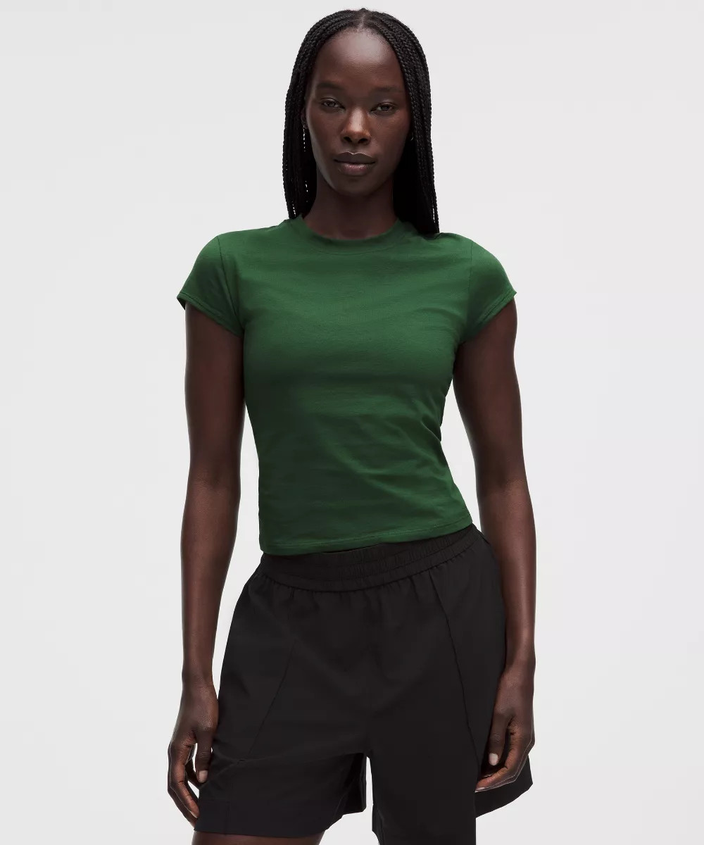 Organic Cotton Baby Tee | lululemon (AU)