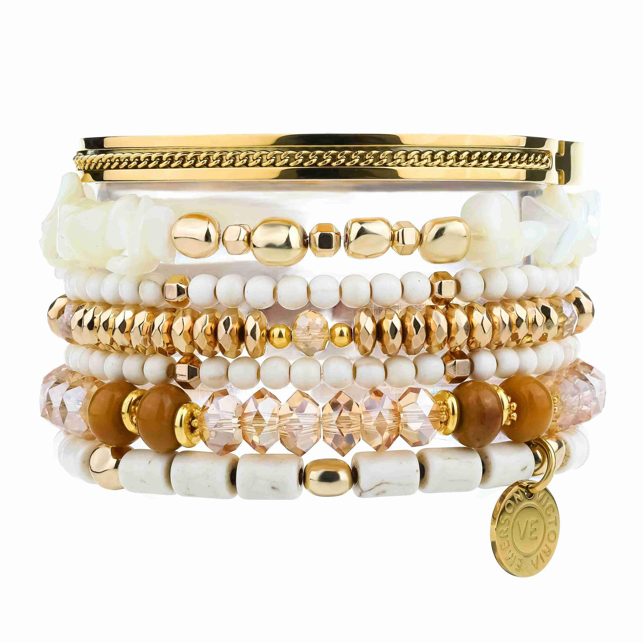 Pirouette Stacking Bracelet Set | Victoria Emerson