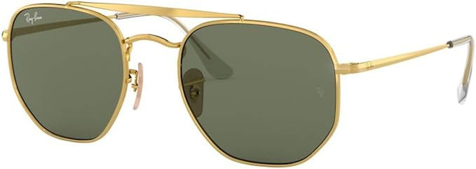 Ray-Ban Rb3648 The Marshal Square Sunglasses | Amazon (US)