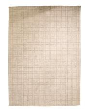 9x12 wool and jute hand tufted polly area rug | TJ Maxx