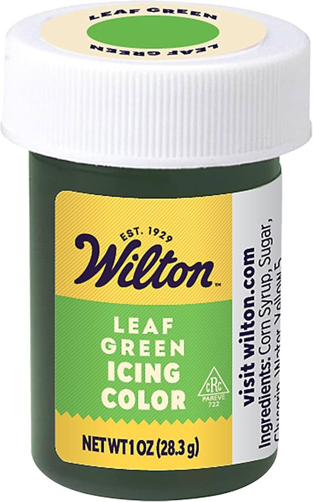 Wilton Gel Food Coloring, Highly Concentrated Gel-Based Icing Color for Frosting, Fondant, Batter... | Amazon (US)