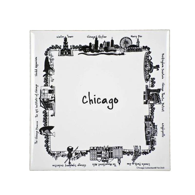 Chicago Trivet | All She Wrote