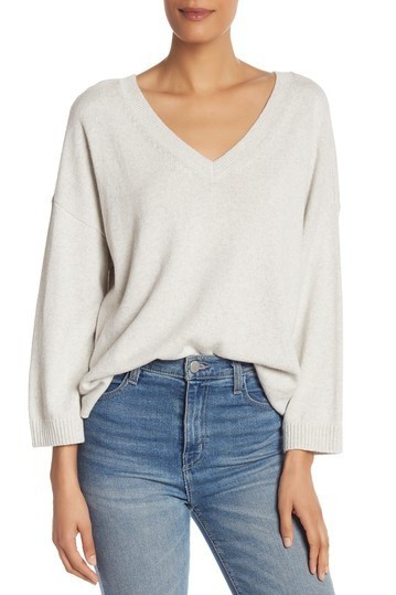 Lightweight Double-V Pullover | Nordstrom Rack