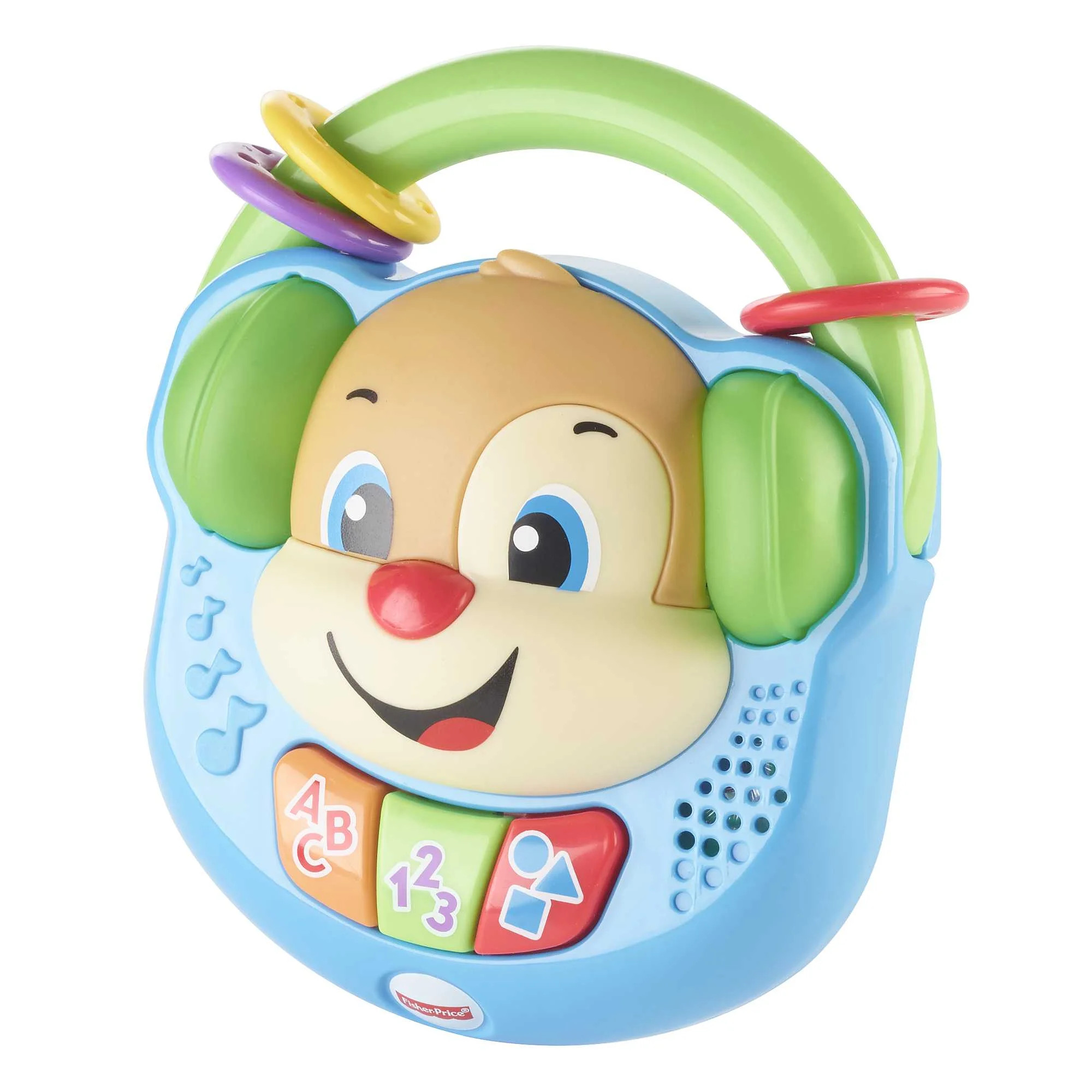 Fisher-Price Laugh & Learn Sing & Learn Music Player Baby & Toddler Toy Pretend Radio | Walmart (US)