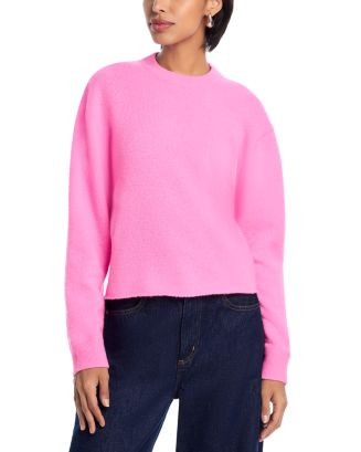 100% Cashmere Cropped Sweater - Exclusive | Bloomingdale's (US)