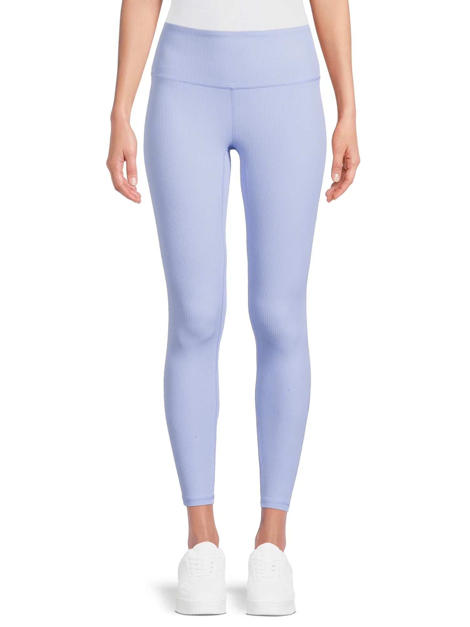 Avia Women's Rib Fashion Legging, Sizes XS-XXXL | Walmart (US)