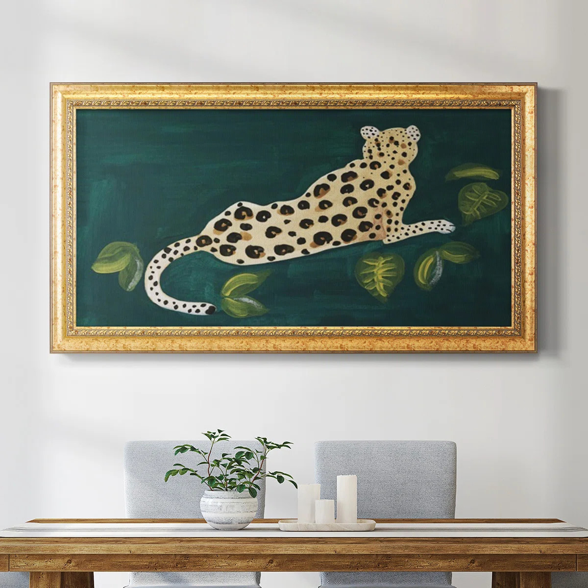 " Lethargic Leopard I " | Wayfair North America