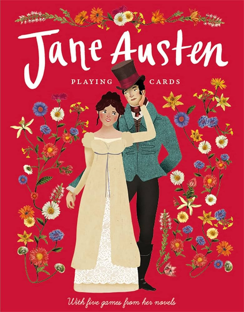 Jane Austen Playing Cards: Rediscover 5 Regency Card Games | Amazon (US)