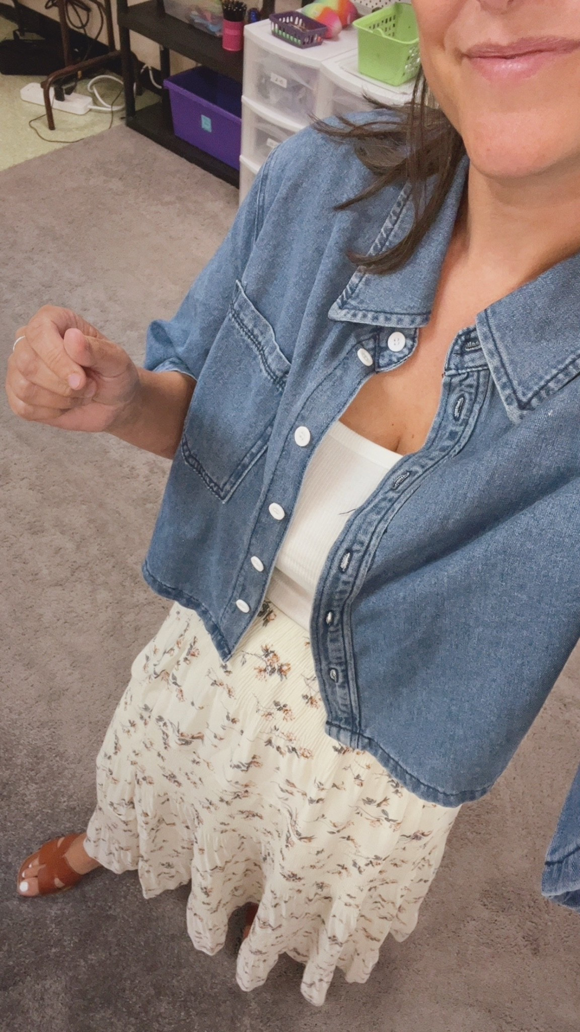 The perfect teacher outfit. Teacher style. Classroom outfit.

#LTKWorkwear