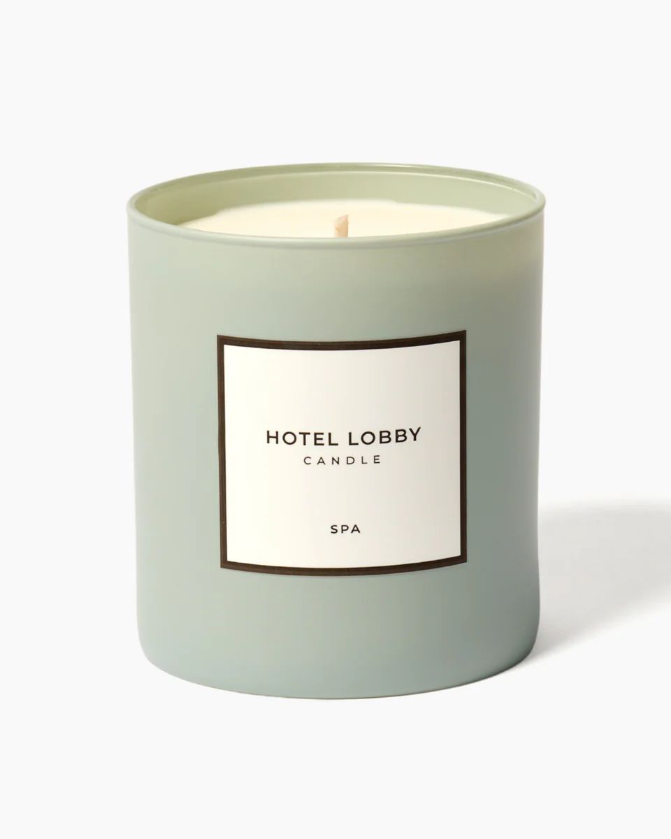 Spa Candle | Hotel Lobby Candle