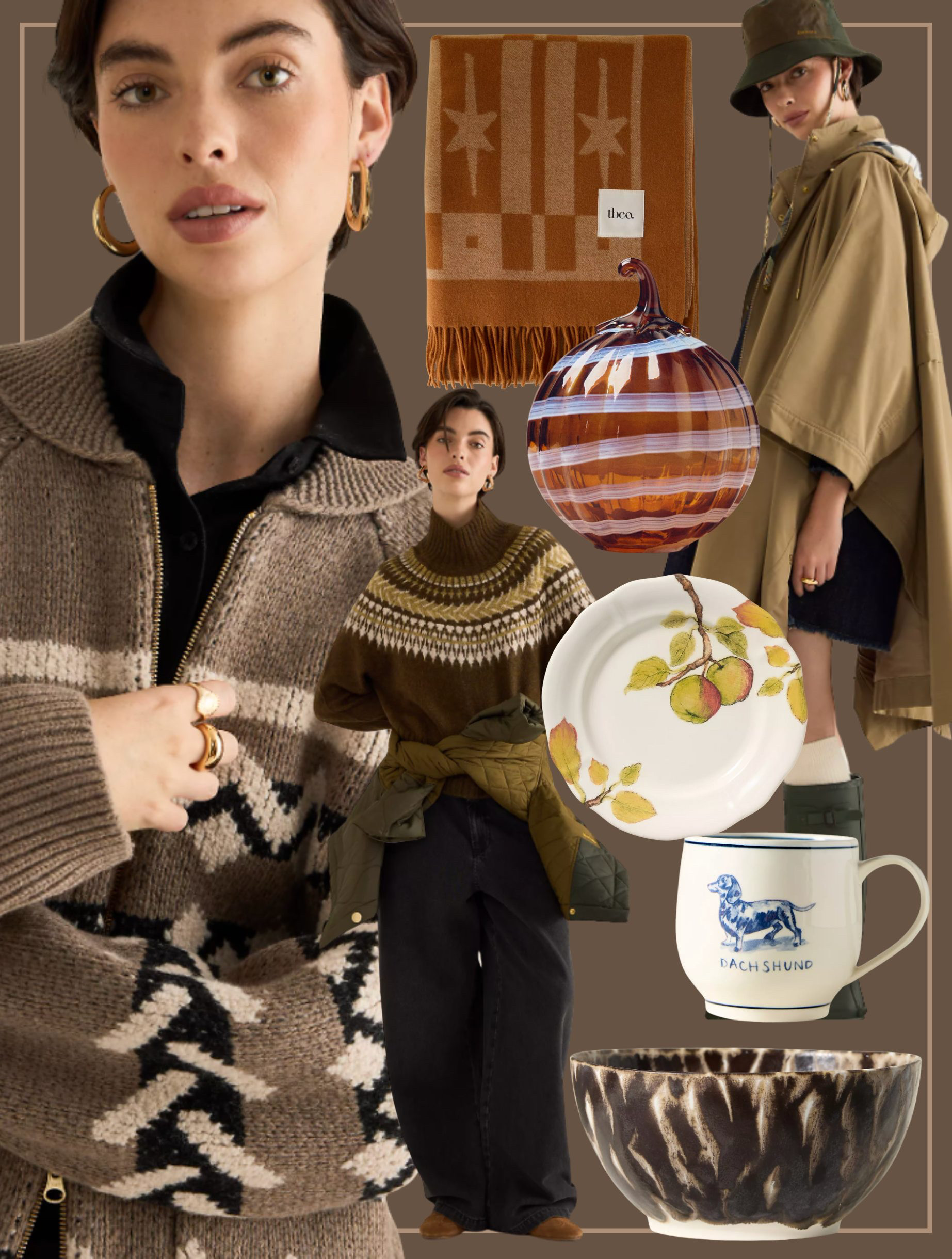 My Autumnal decor and fashion top picks from Anthropologie 🍁 Autumn homeware, cosy knitwear, September fashion. High-street essentials 🫶🏻 

 #LTKuk #LTKautumn #LTKhome