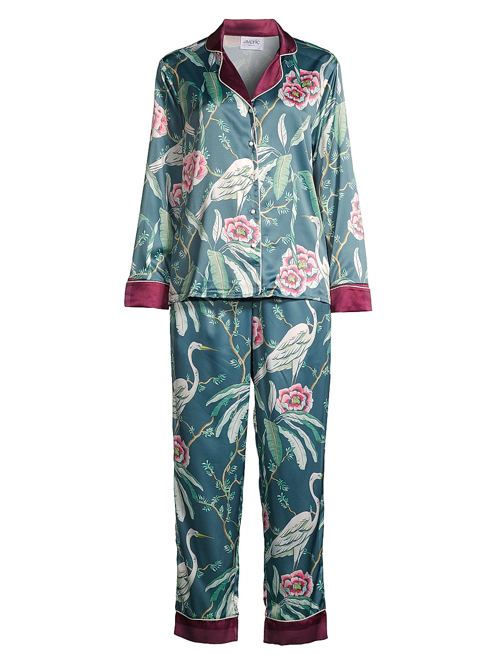 Ella Long Pajama Set | Saks Fifth Avenue
