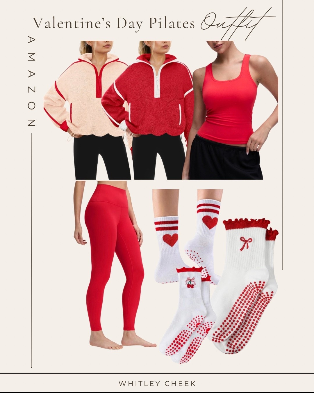 Valentine’s Day Pilates Outfit from Amazon ❣️

#LTKselfcare #LTKValentine #LTKActive