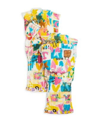 Love Print Mittens - 100% Exclusive | Bloomingdale's (US)