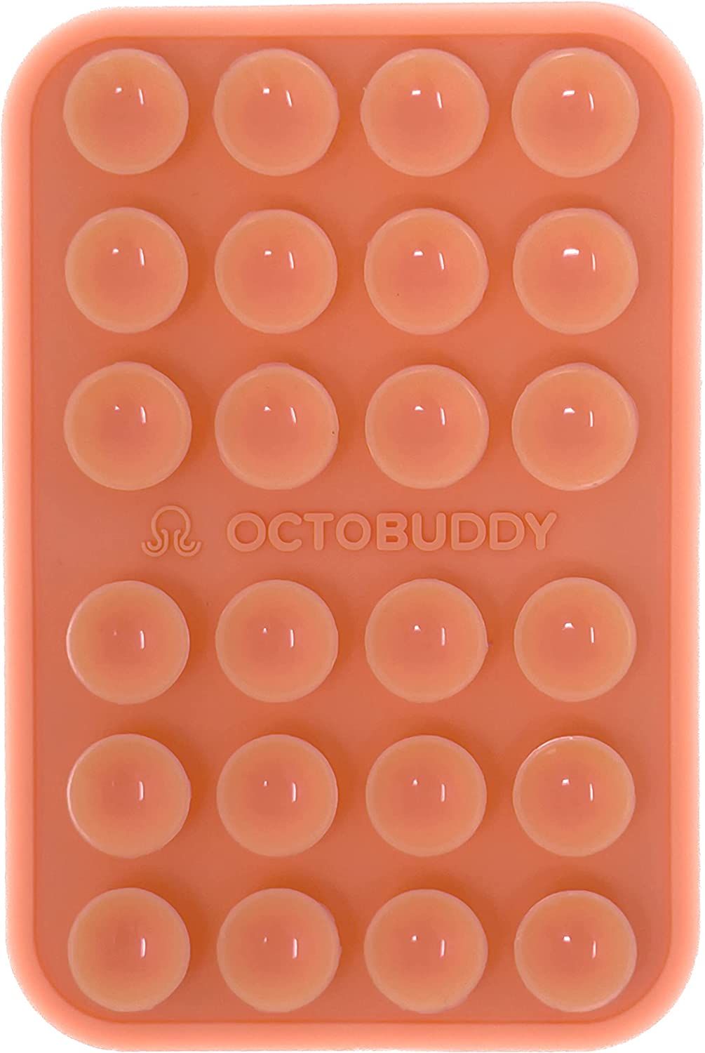 OCTOBUDDY || Silicone Suction Phone Case Adhesive Mount || Compatible with iPhone and Android, An... | Amazon (US)