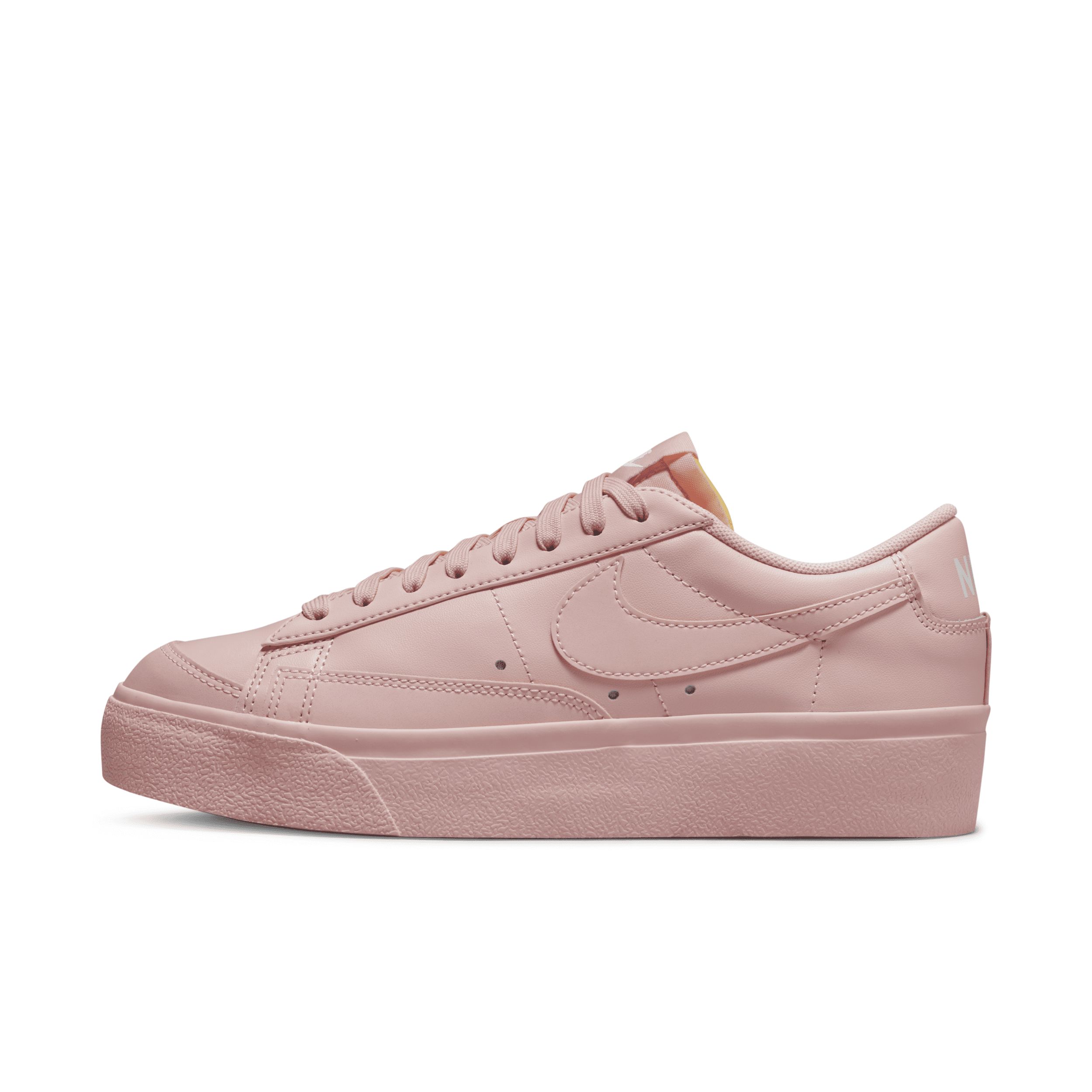 Nike Women's Blazer Low Platform Shoes in Pink, Size: 7 | DJ0292-600 | Nike (US)