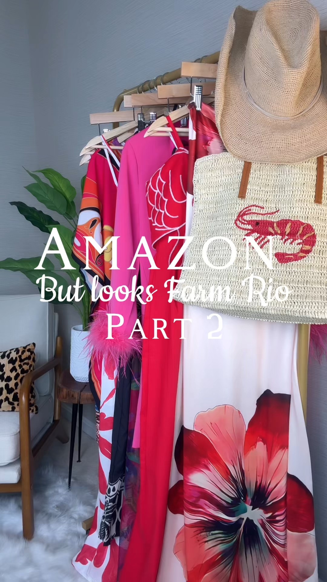 Amazon but looks like Farm Rio. Farm Rio dupes. Vacation outfits. Vacation dresses. Summer outfits. Summer dresses.

#LTKSummerEdit #LTKOver40 #LTKSeasonal