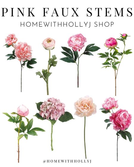 Spring means all the pink faux floral stems and I’ve added a bunch to my Etsy shop! 

#LTKwedding #LTKhome #LTKSeasonal