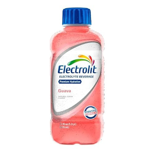 Electrolit Hydration Electrolyte Drinks, Sports Beverages with Electrolytes 12 Pack | Amazon (US)