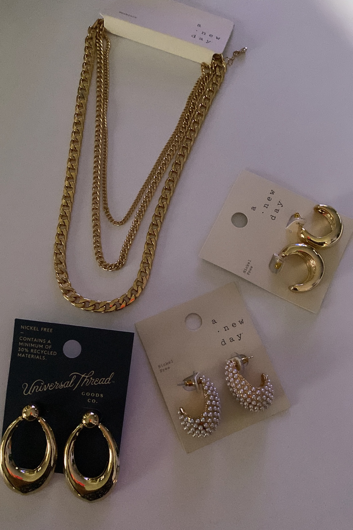 Super cute earrings and necklace...

#LTKBeauty #LTKStyleTip #LTKNYFW