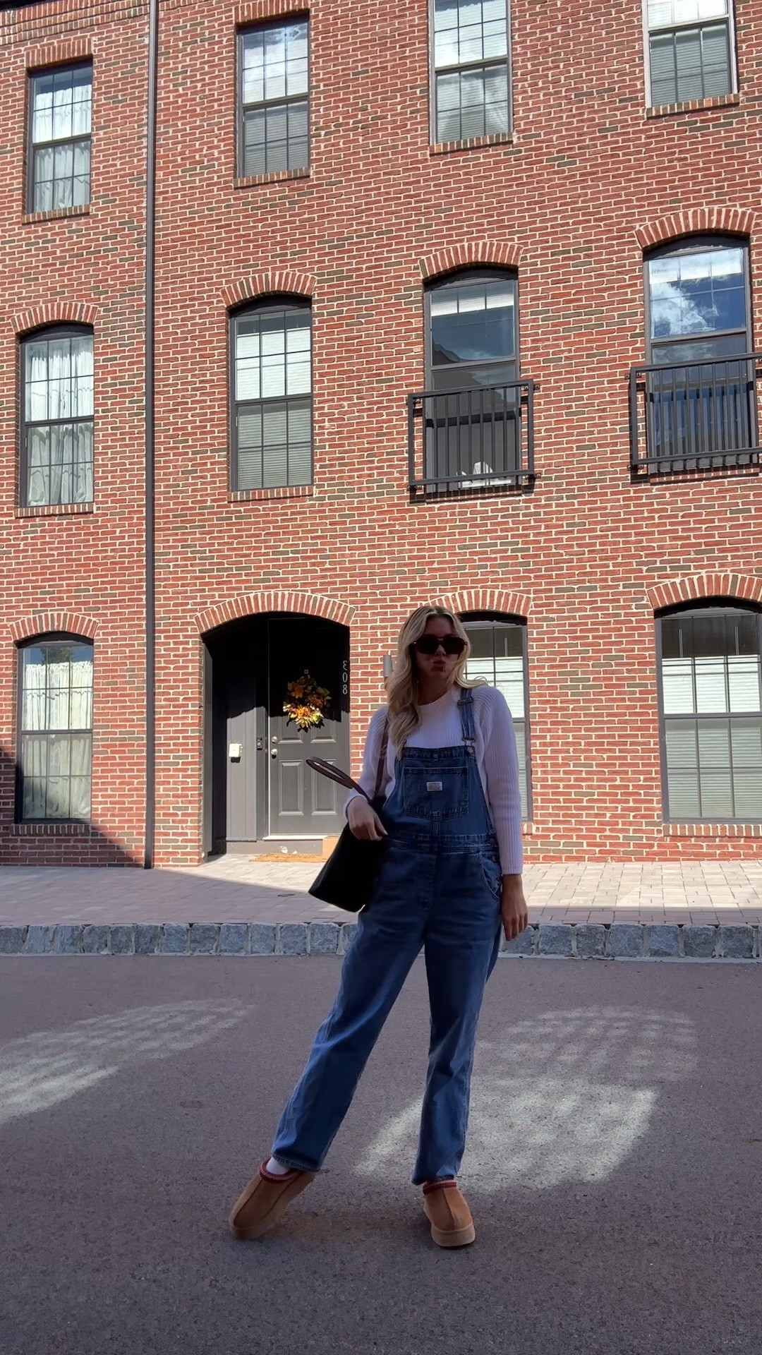 Denim vintage overalls #denimoveralls #levi #uggs #vintageoveralls #falloutfit 

#LTKSeasonal #LTKStyleTip #LTKVideo