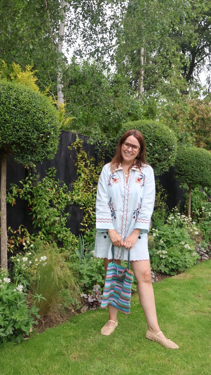 Ad  I already know this is going to be dress I wear all summer. But which shoe would you go for when it’s raining out? 

#summerstyle #summeroutfits #holidaylooks #outfitinspiration