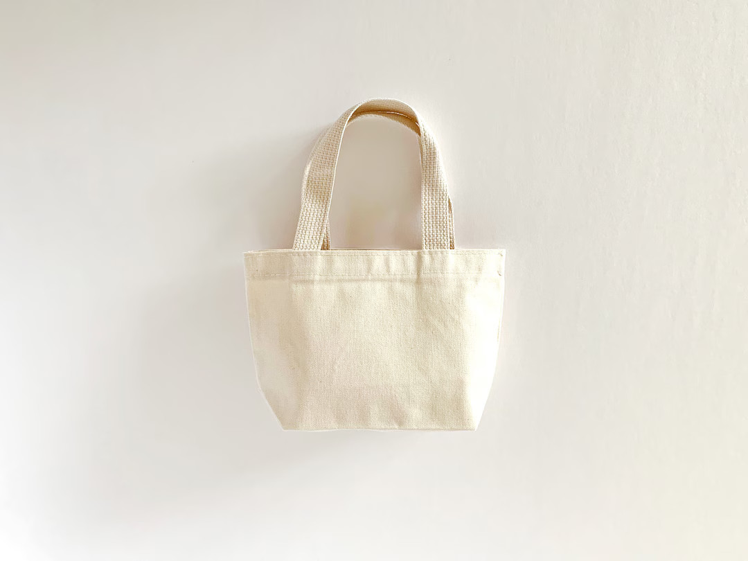 Extra Small Tote Bag Blanks, Wedding Welcome Bags, Bulk Tote Bags, Blank Canvas Tote Bags, Weddin... | Etsy (US)