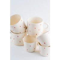 Coffee Mug, Cute White Ceramic Coffee Mugs With Hearts, Love Valentines Day Gift For Boyfriend Or Girlfriend, Couples Gifts | Etsy (US)