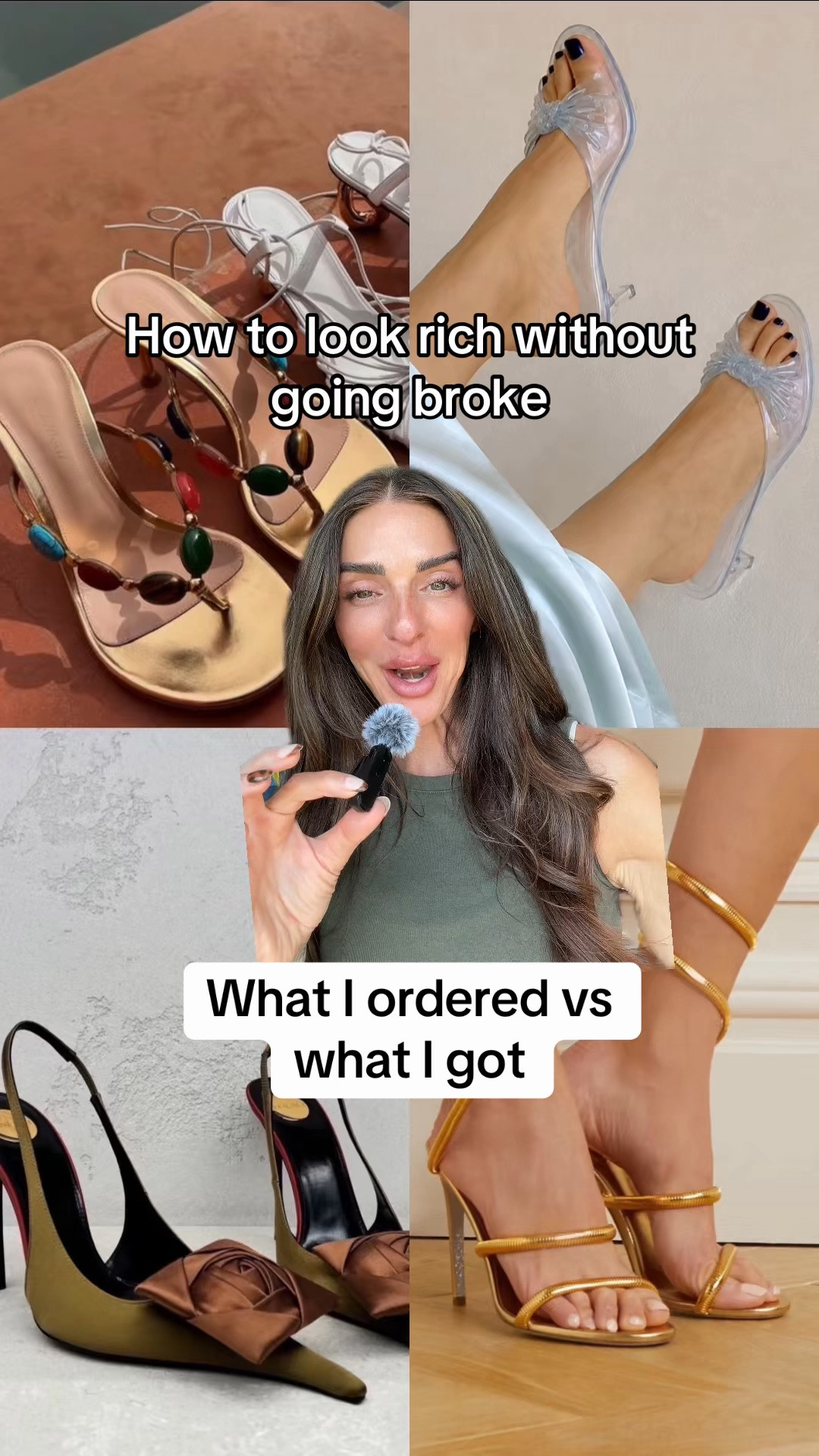 How to look rich without going broke. What I ordered vs what I got. AND I saved the best for last.