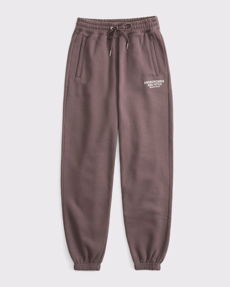 Oversized Logo Sunday Jogger | Abercrombie & Fitch (US)