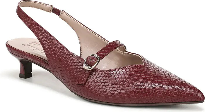 Naturalizer Grayon Kitten Heel Slingback Pump (Women) | Nordstromrack | Nordstrom Rack