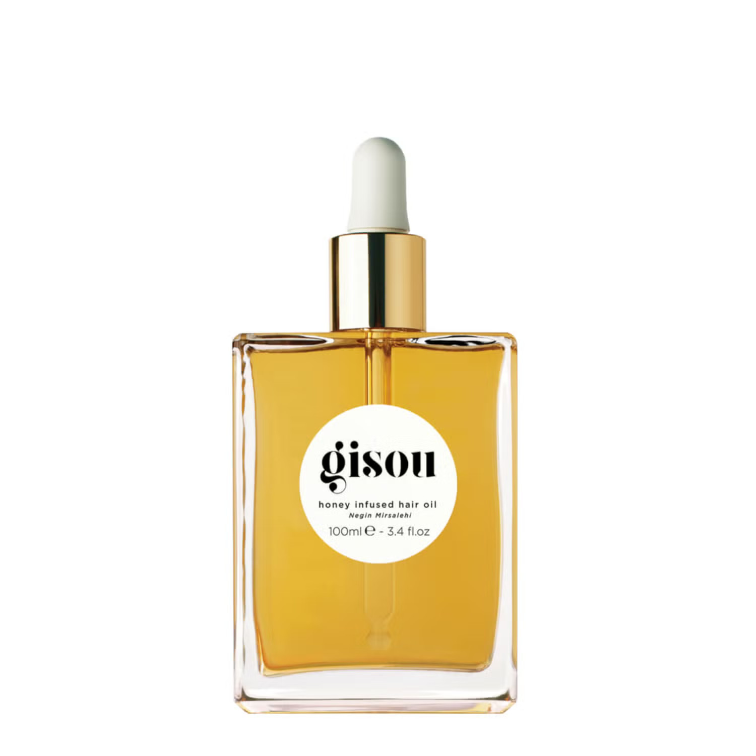 Gisou Honey Infused Hair Oil (Various Sizes) | Cult Beauty