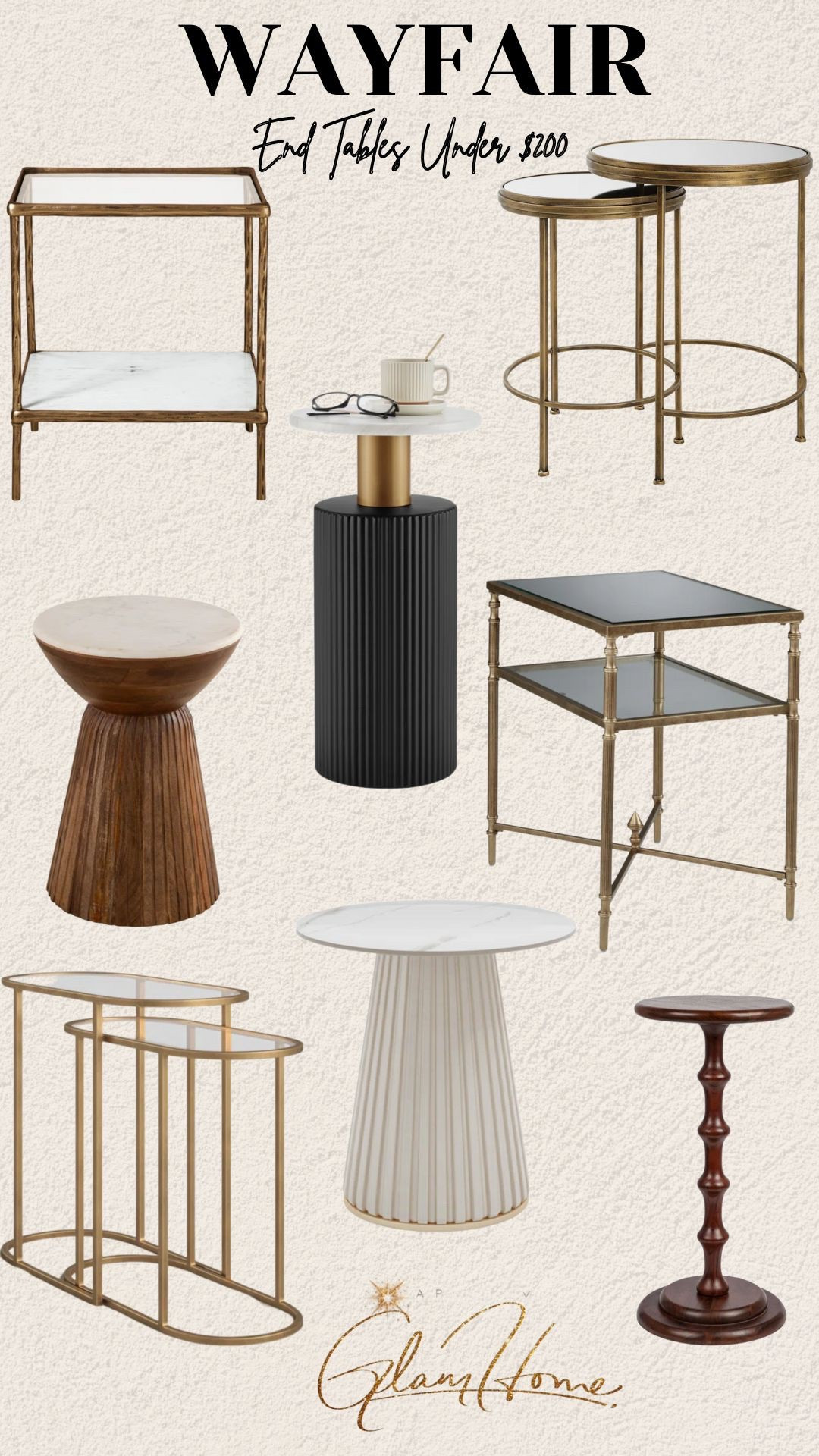 End tables on sale @wayfair #wayfairlinks #wayfairhome 

#LTKHome #LTKSpringSale #LTKSaleAlert