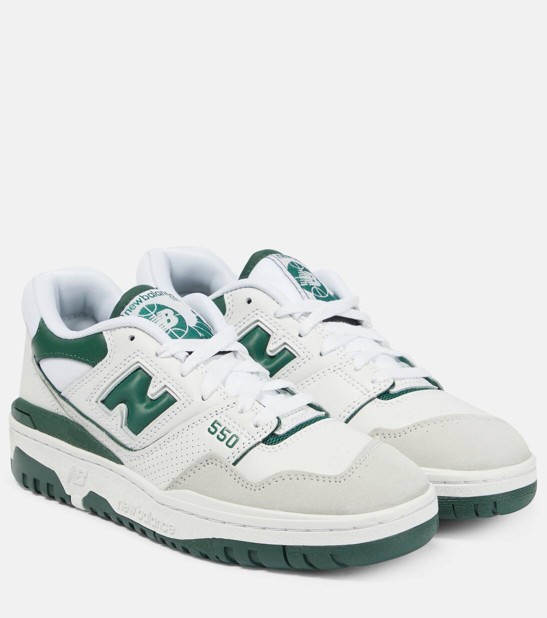 550 leather sneakers | Mytheresa (US/CA)