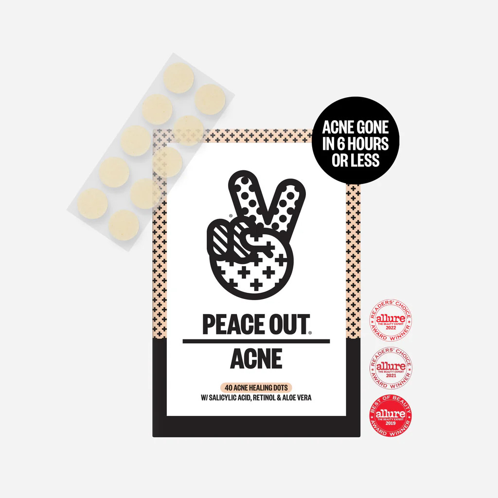 Peace Out Acne Dots Jumbo | Peace Out Skincare