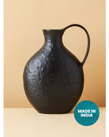 13in Handled Vase Decor | HomeGoods