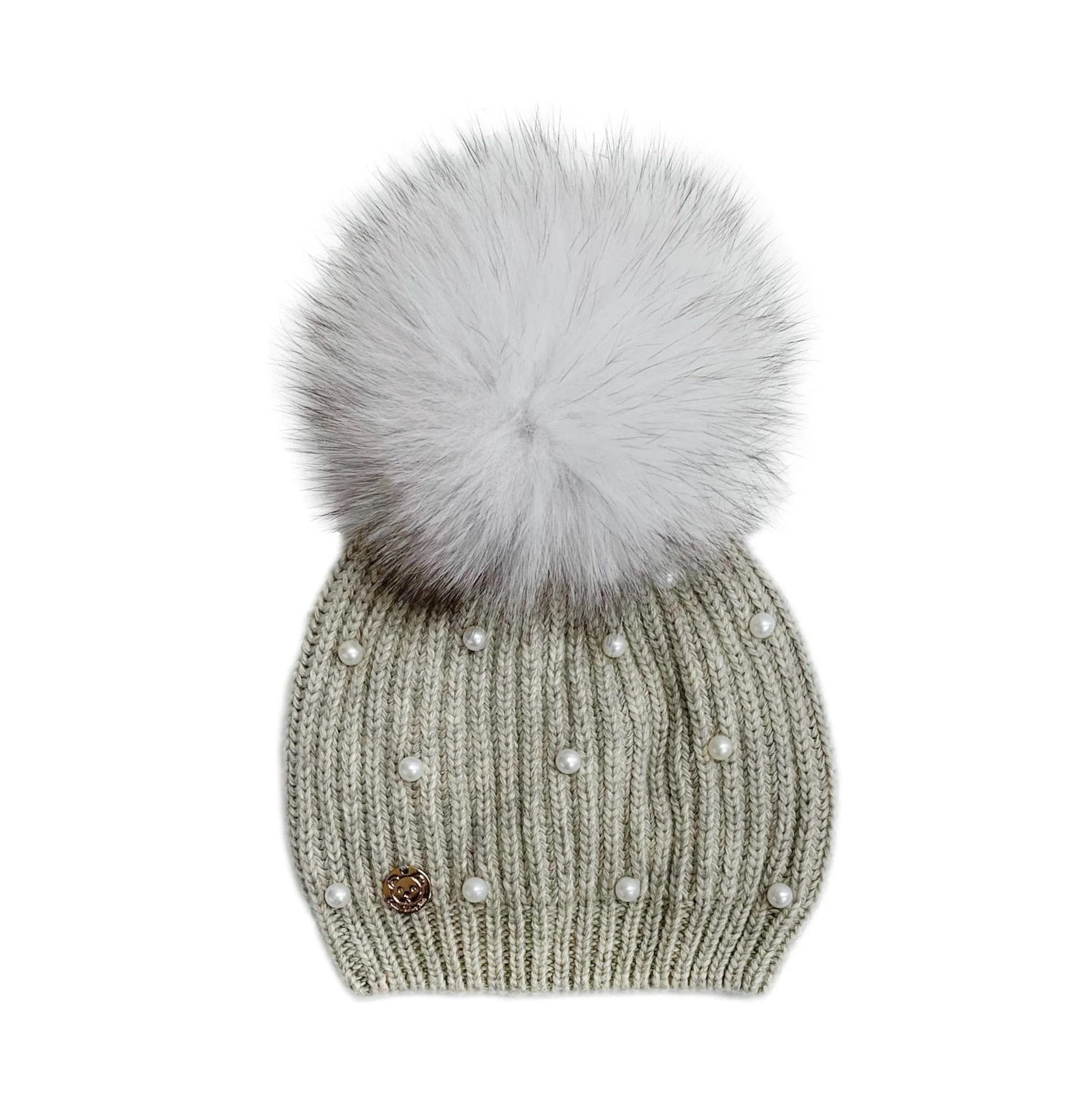 Pearl Angora Hat | petite maison kids