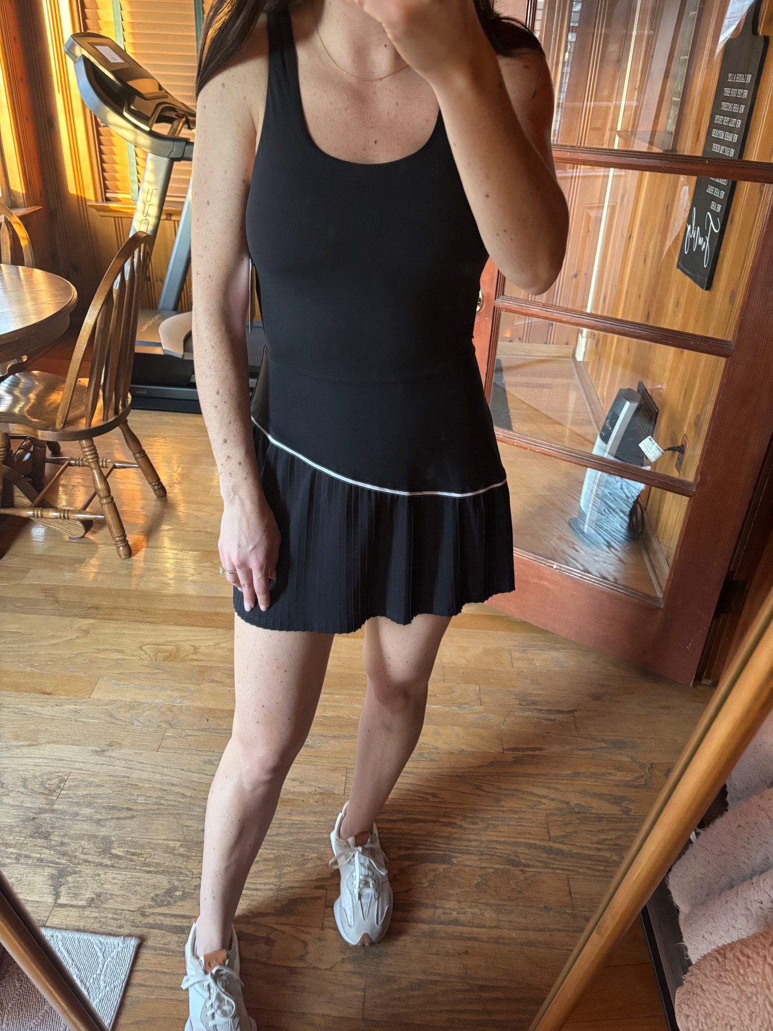 Such a cute active dress! 
TTS I’m wearing size small 

target finds//spring break outfit//spring dress//outfit inspo//athleisure//fitness finds



#LTKStyleTip #LTKTravel #LTKActive