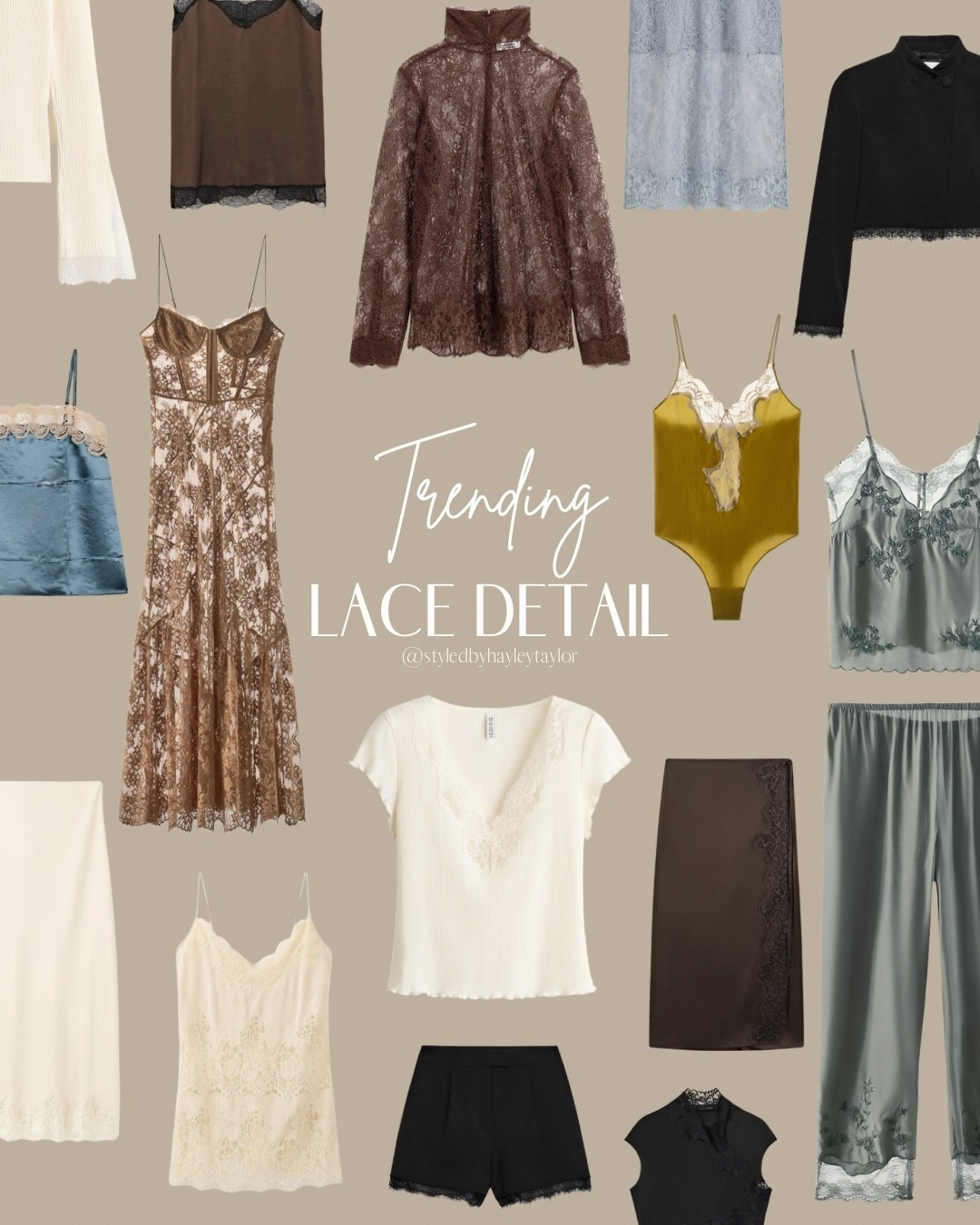 Trending: Lace Detail

#LTKautumn #LTKFashionMonth #LTKstyletip