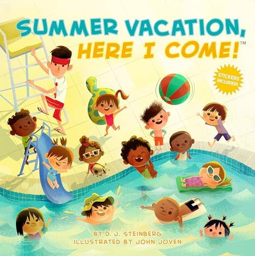 Summer Vacation, Here I Come!      Paperback – Sticker Book, April 25, 2023 | Amazon (US)