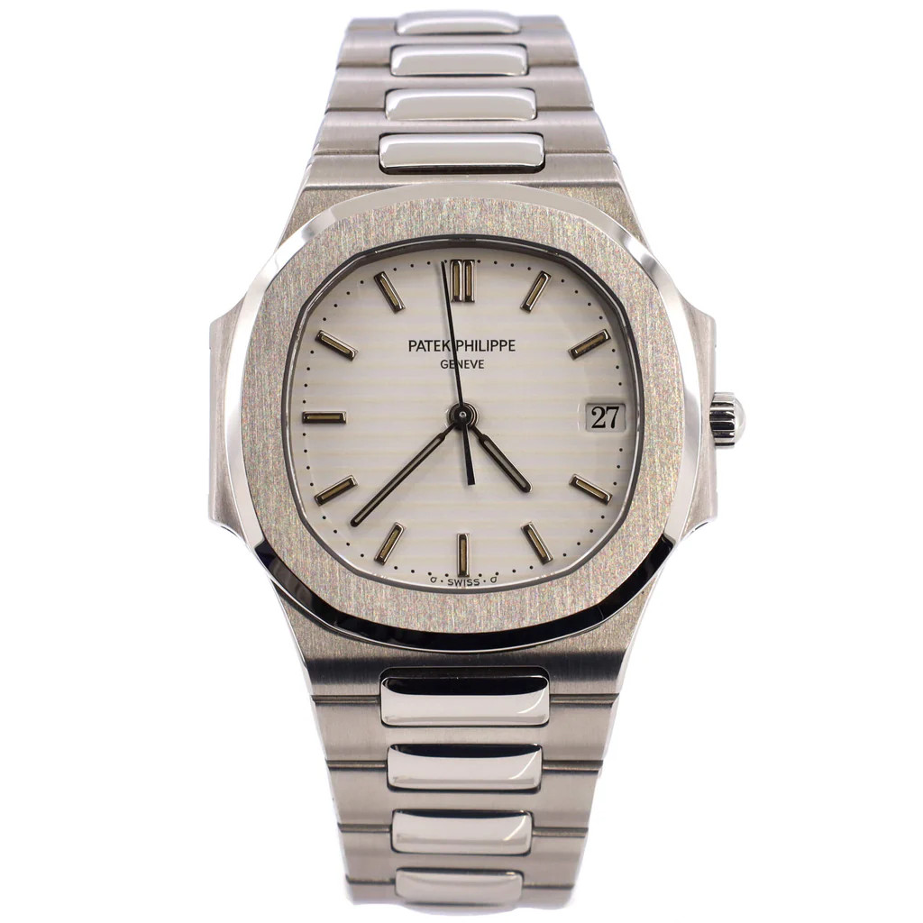 Nautilus 3900 Quartz Watch Stainless Steel 33 | Rebag