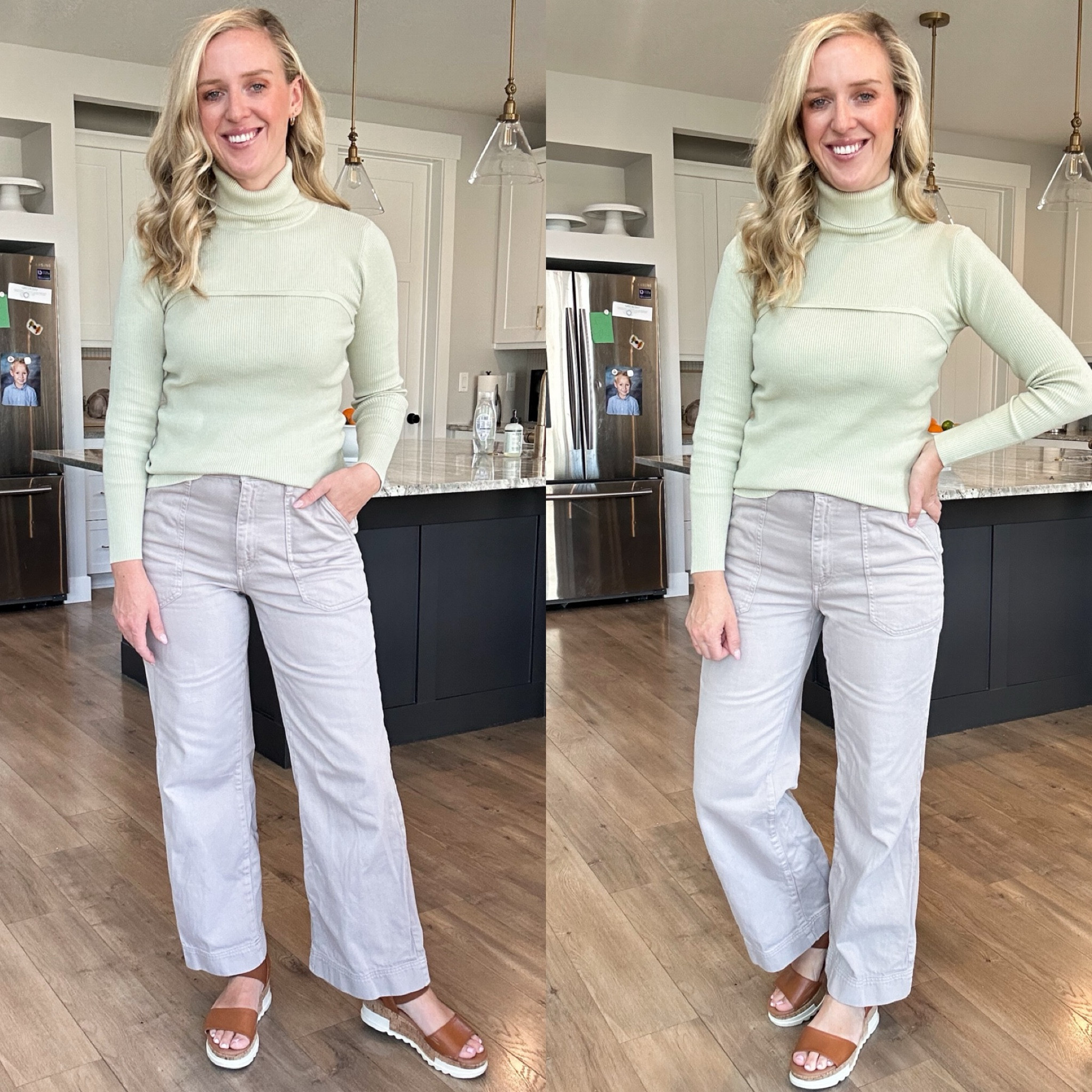 Outfit of the day. I’m wearing a size medium top, pants run tts. 

#LTKstyletip #LTKfindsunder50 #LTKSeasonal