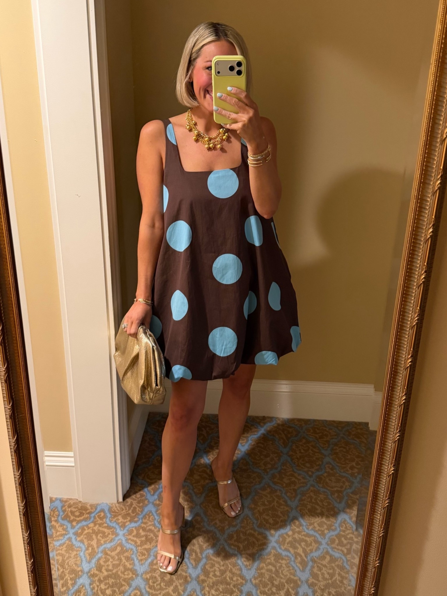 Such a fun dress! Wearing a small but could’ve easily sized down to XS. Bag and shoes are Amazon! Necklace is Lisi Lerch

#LTKPetite #LTKootd
