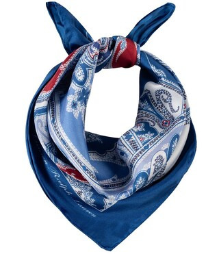 Lauren Ralph Lauren Paisley Small Square Scarf | Dillard's | Dillard's
