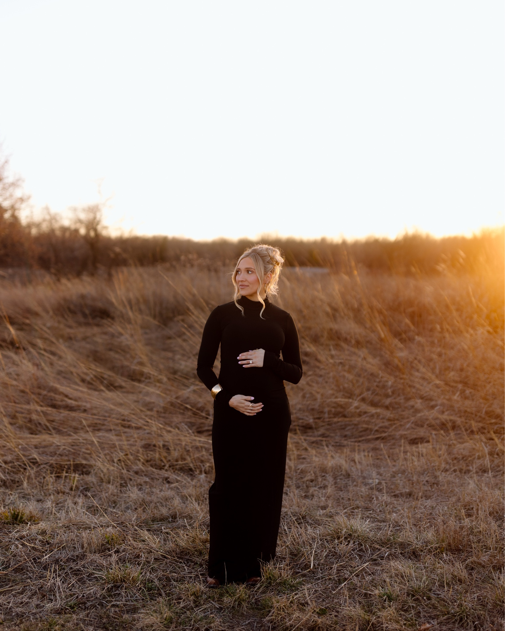 Restock on my third trimester maternity photos dress ✨🖤🧸

#LTKgrwm #LTKBump #LTKootd